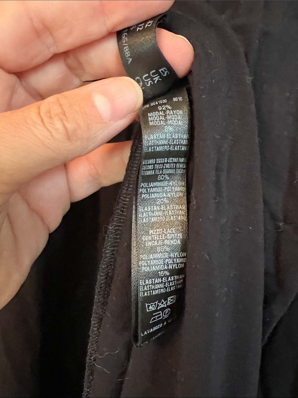 La Perla Black Robe - Picture 6 of 9